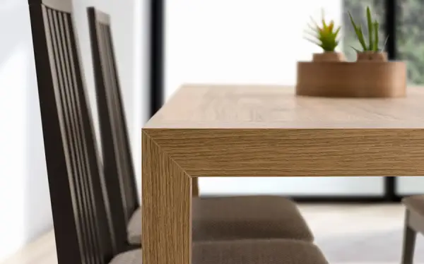 Mesa de comedor Evora extensible rectangular