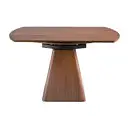 Mesa comedor extensible de madera