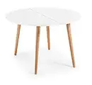 Mesa comedor extensible pequeña