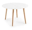 Mesa comedor extensible pequeña