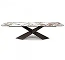 Mesas de comedor ovalas extensibles
