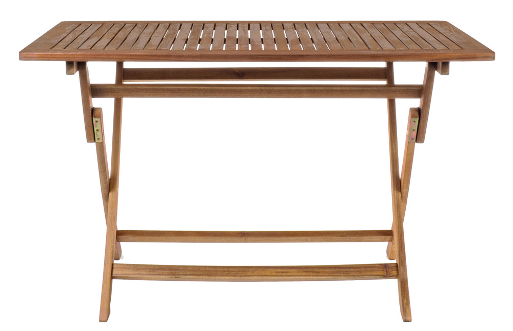 Mesa de jardín rectangular plegable Noemi