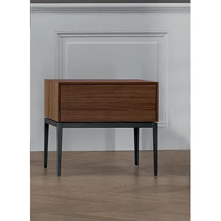 Mesa de noche Gala 1 cajón Bonaldo