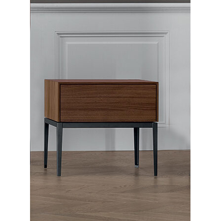 Mesa de noche Gala 1 cajón Bonaldo