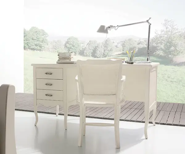 Mesa de escritorio vintage