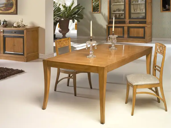 Mesa de comedor extensible Adman