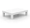 Mesa jardín baja