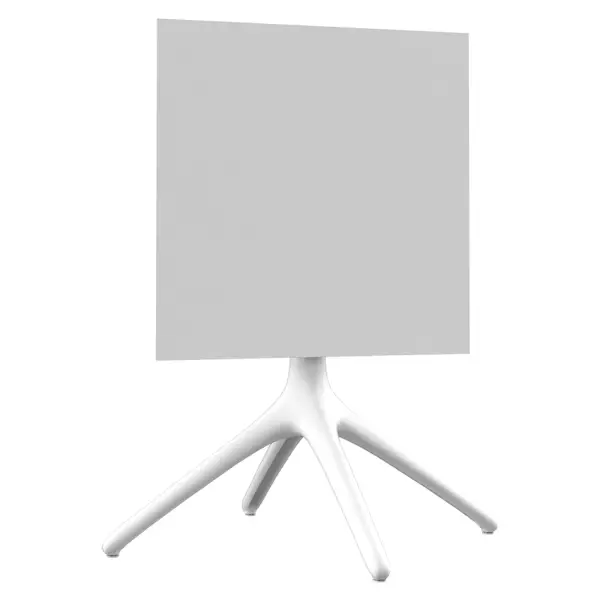 Mesa baja cuadrada abatible Uni de 50 Mowee