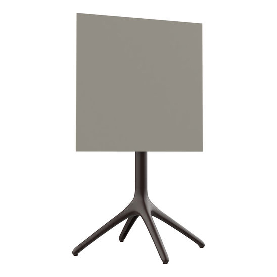 Mesa baja cuadrada abatible Uni de 73 Mowee