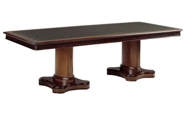 Mesa de Juntas Doble Pedestal Rectangular Diana