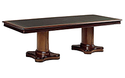 Mesa de juntas doble pedestal rectangular clsico Diana