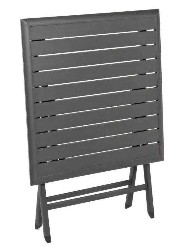 Mesa plegable negra Elin Antrac