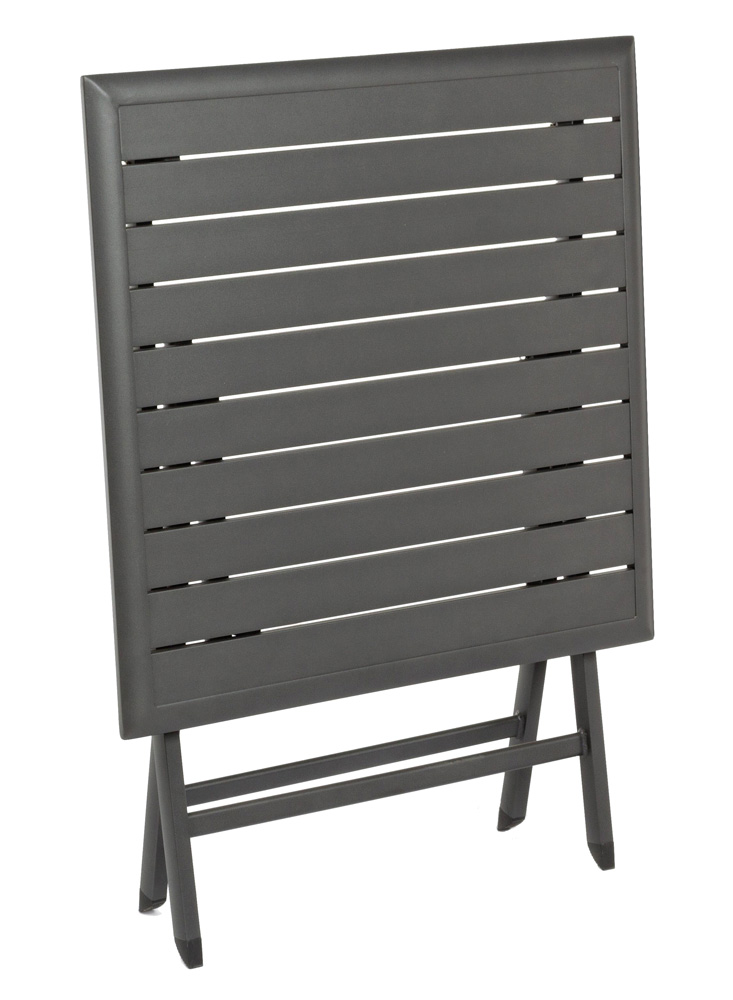 Mesa plegable negra Elin Antrac