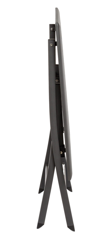 Mesa plegable negra Elin Antrac