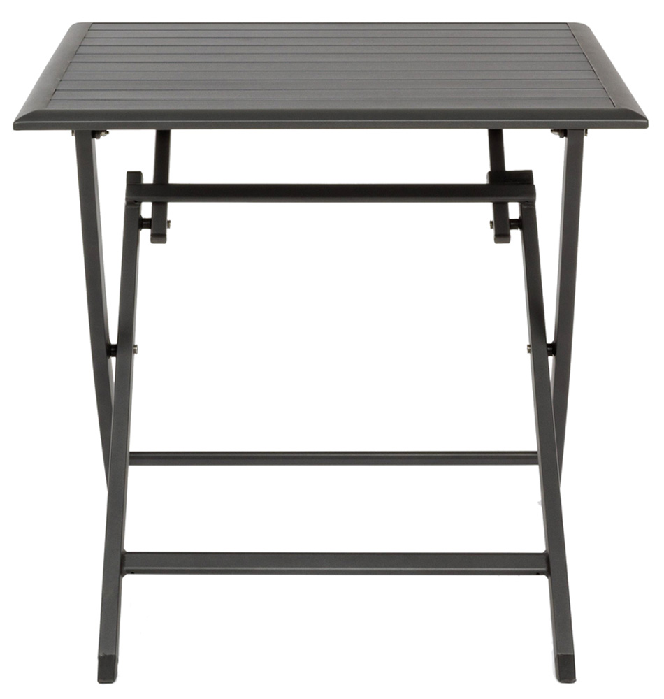 Mesa plegable negra Elin Antrac