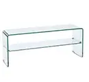 Muebles tv de cristal