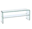 Muebles tv de cristal