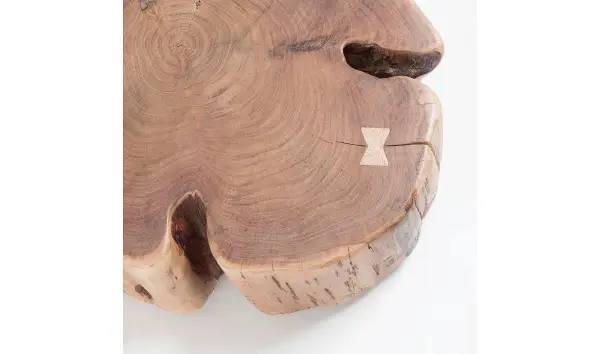 Mesa auxiliar acacia natural Rikke