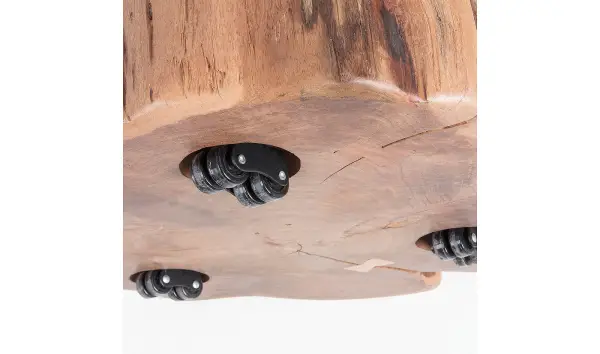 Mesa auxiliar acacia natural Rikke
