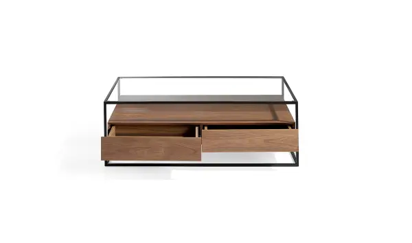 Mesa de centro industrial Bering II