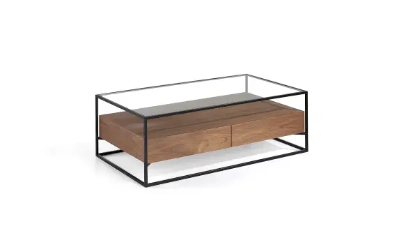 Mesa de centro industrial Bering II