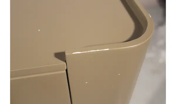 Mesa de escritorio moderna Calgary. Lig Defectos
