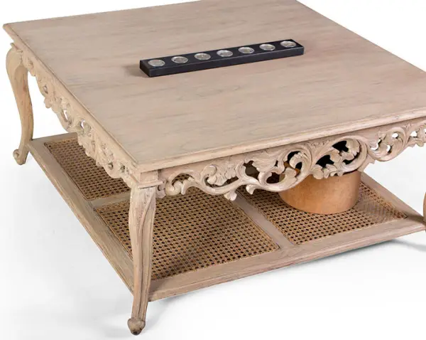 Mesa de centro christine vintage Artisan