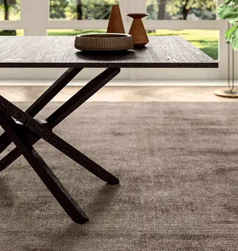 Mesa de centro convertible en mesa de comedor Suegiu Ozzio Italia