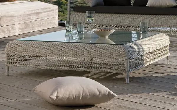 Mesa de centro de jardín Malibú