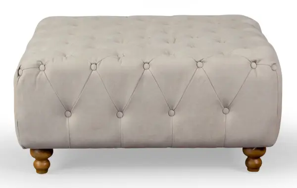 Mesa de centro loches vintage Artisan tufted