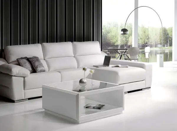 Mesa Centro Moderna Diamond