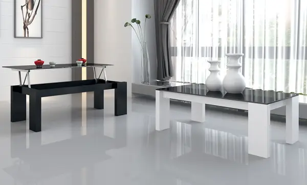 Mesa de Centro elevable Moderna Sara