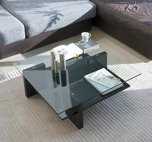 Mesa de Centro Moderna Zen