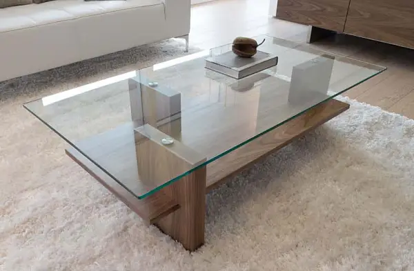 Mesa de Centro Moderna Zen