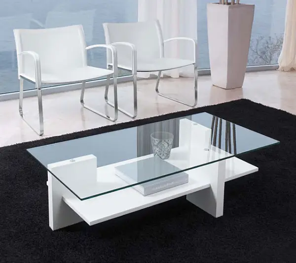 Mesa de Centro Moderna Zen