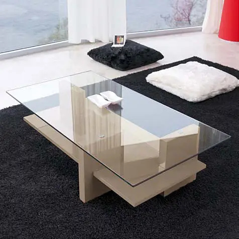 Mesa de Centro Moderna Zen