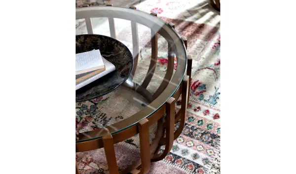 Mesa de centro vintage Chicka