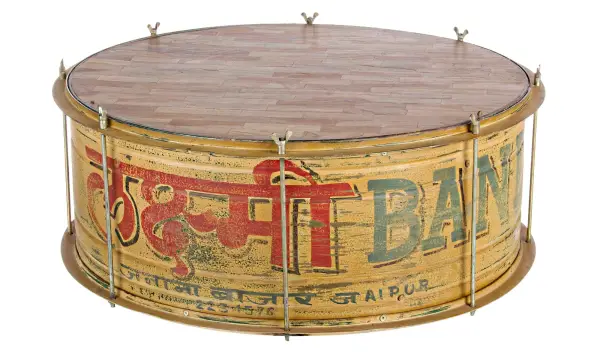 Mesa de centro vintage Sassari