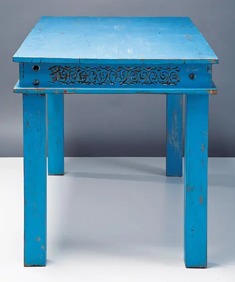 Mesa de Comedor Azul Carla