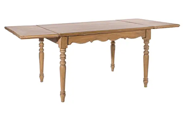 Mesa de Comedor Extensible Colonial Nyamza