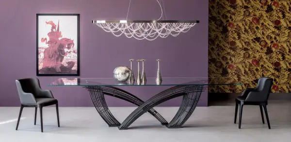 Mesa de comedor moderna Hystrix