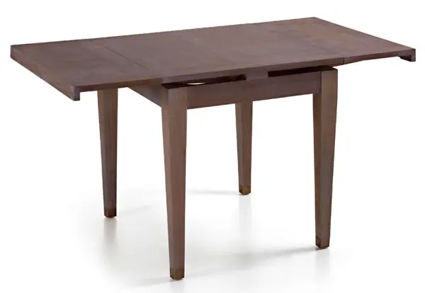 Mesa de comedor cuadrada extensible Colonial Spartan