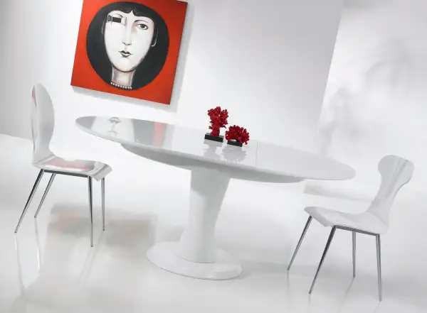 Mesa de Comedor extensible Moderna Dabo