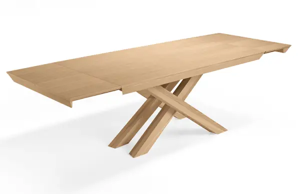 Mesa de comedor extensible Yuca