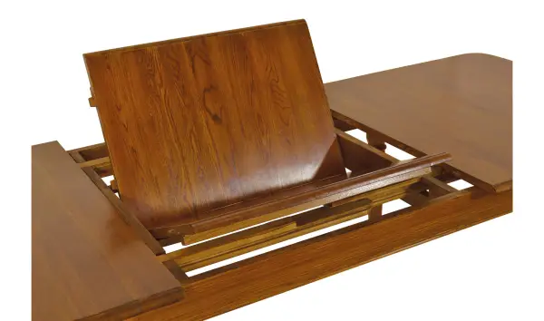 Mesa de comedor extensible butterfly Mombasa