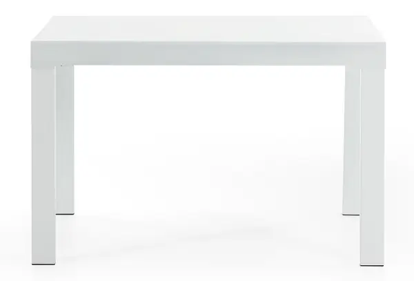 Mesa de Comedor extensible blanca Moderna Abama