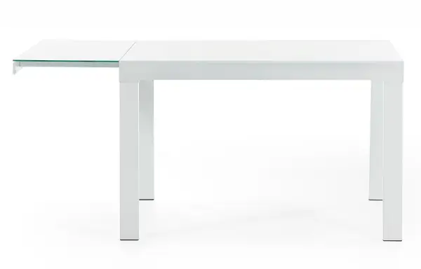 Mesa de Comedor extensible blanca Moderna Abama