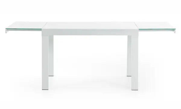 Mesa de Comedor extensible blanca Moderna Abama