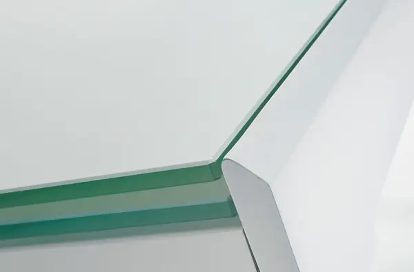 Mesa de Comedor extensible blanca Moderna Abama