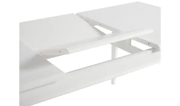 Mesa de comedor extensible vintage Beri